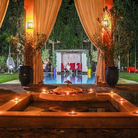 Magnificent Villa "Golf Amelkis" Marrakesh Extérieur photo