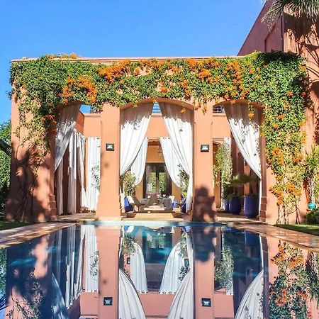 Magnificent Villa "Golf Amelkis" Marrakesh Extérieur photo