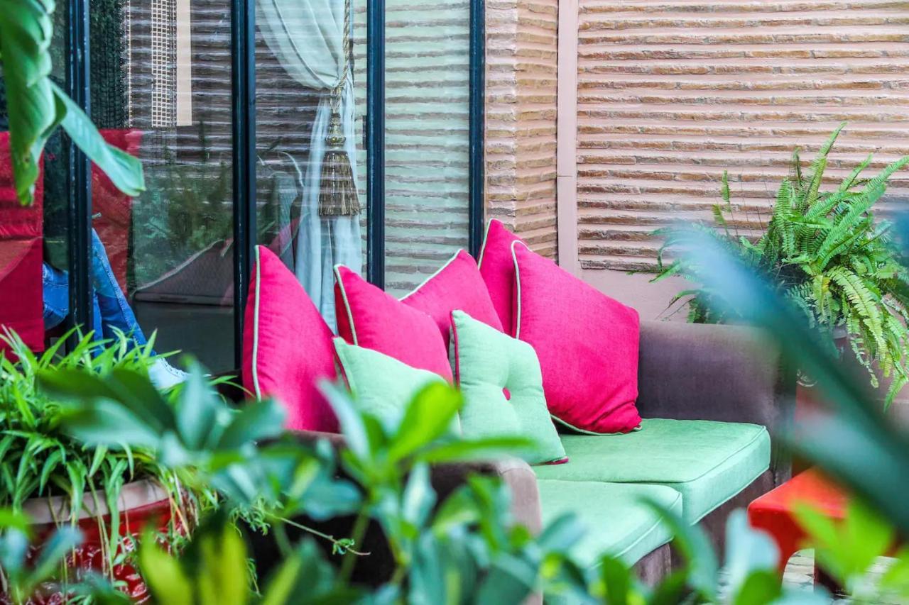 Magnificent Villa "Golf Amelkis" Marrakesh Extérieur photo
