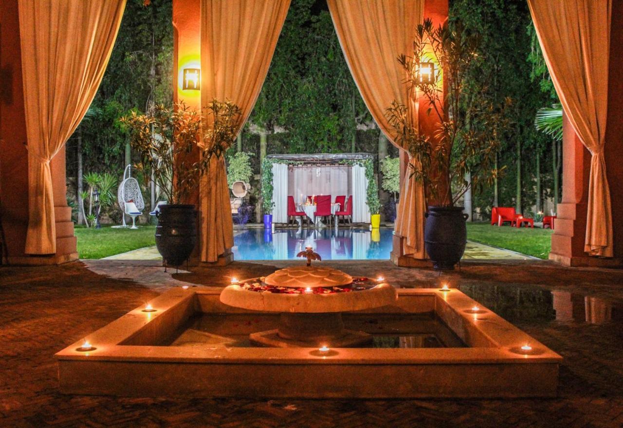 Magnificent Villa "Golf Amelkis" Marrakesh Extérieur photo
