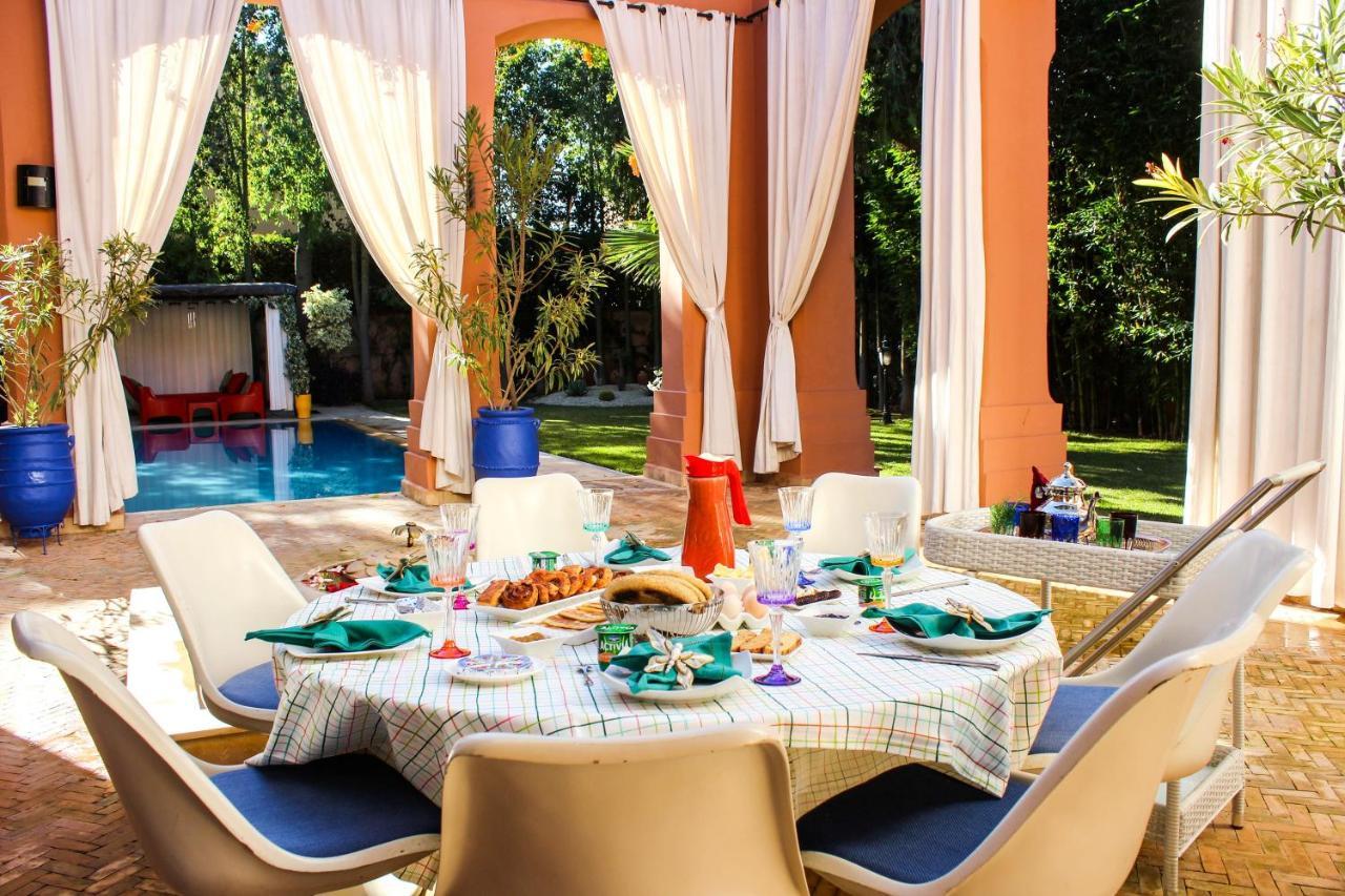 Magnificent Villa "Golf Amelkis" Marrakesh Extérieur photo