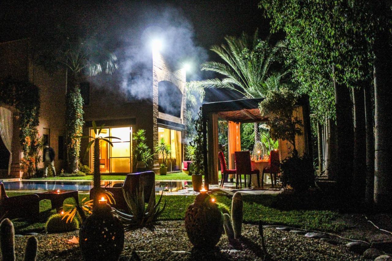 Magnificent Villa "Golf Amelkis" Marrakesh Extérieur photo