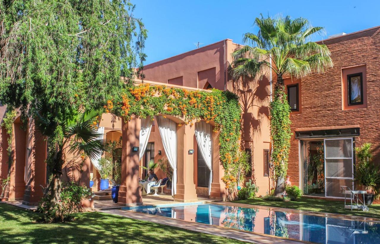 Magnificent Villa "Golf Amelkis" Marrakesh Extérieur photo
