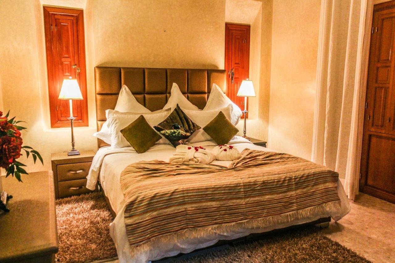 Magnificent Villa "Golf Amelkis" Marrakesh Extérieur photo