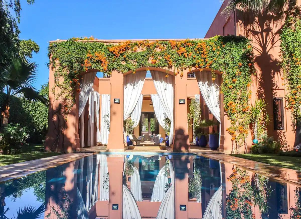 Magnificent Villa "Golf Amelkis" Marrakesh Extérieur photo