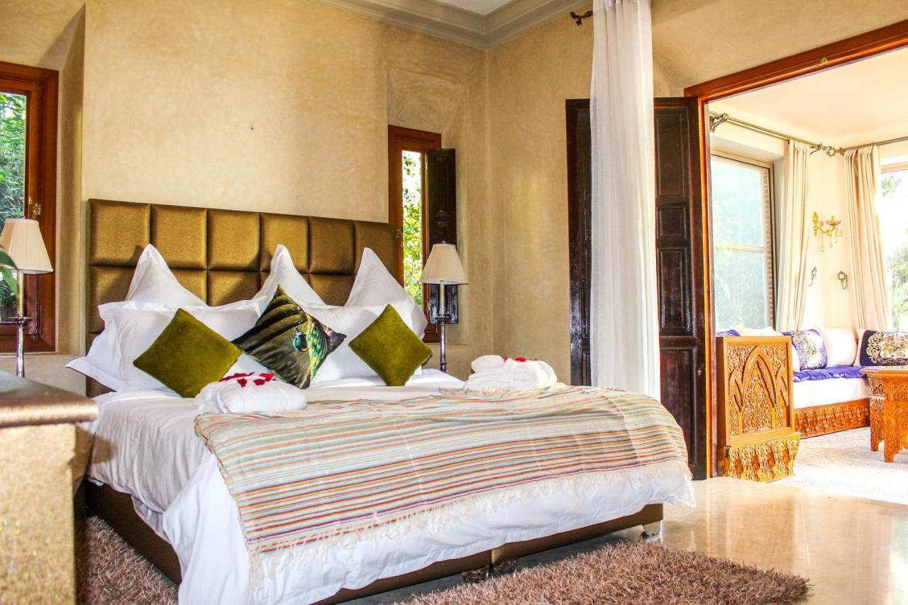 Magnificent Villa "Golf Amelkis" Marrakesh Extérieur photo