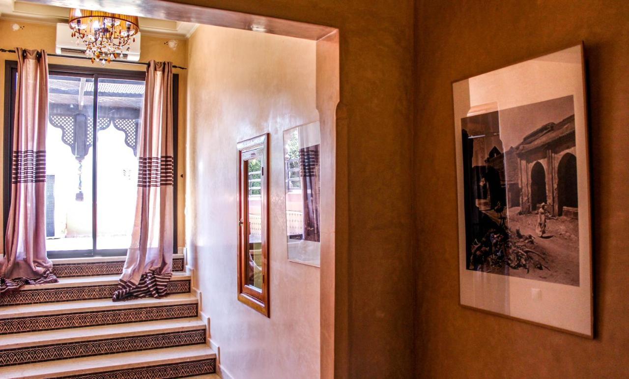 Magnificent Villa "Golf Amelkis" Marrakesh Extérieur photo