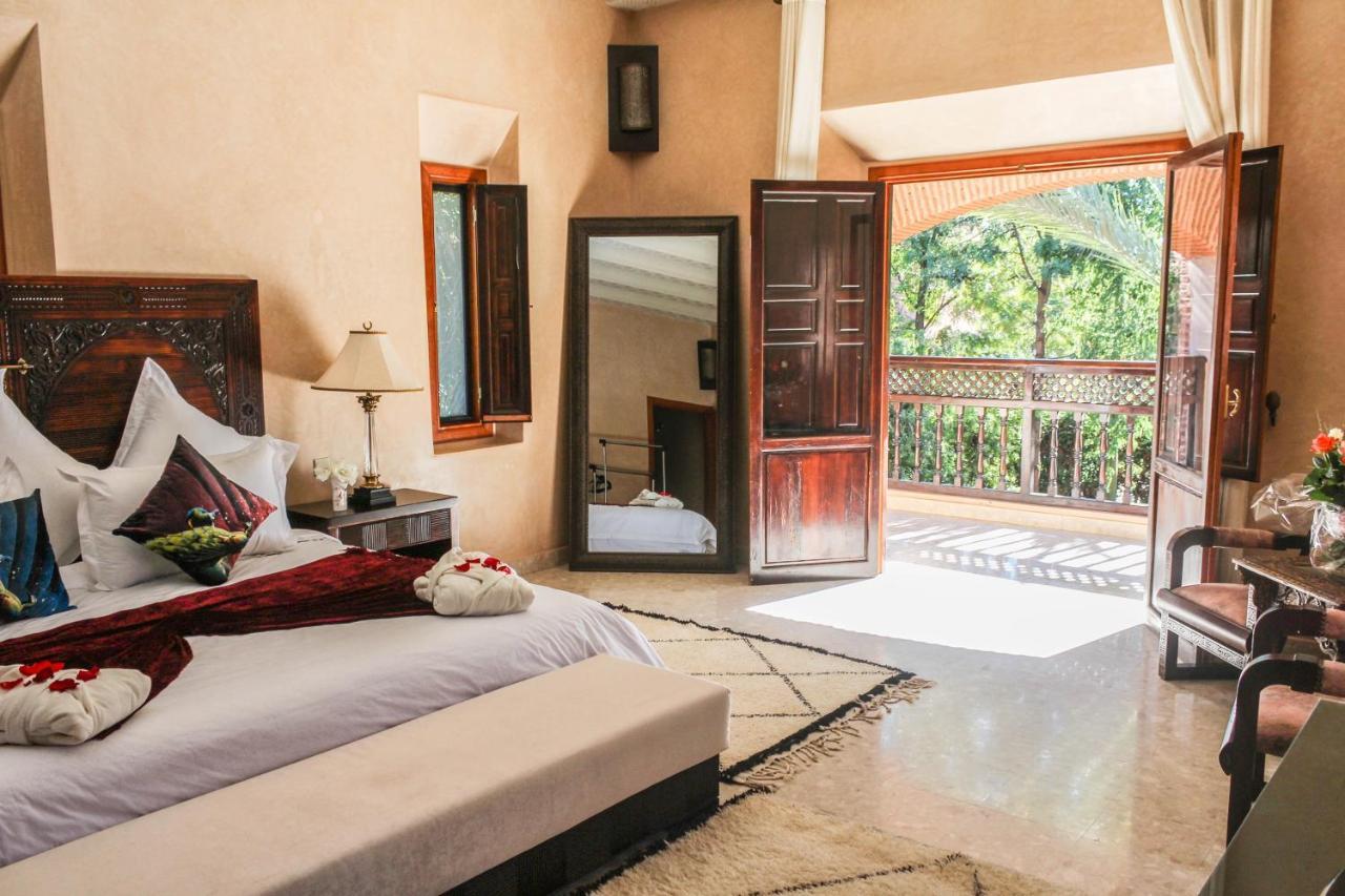 Magnificent Villa "Golf Amelkis" Marrakesh Extérieur photo