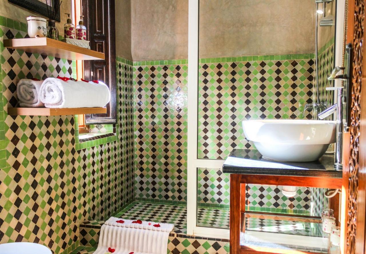 Magnificent Villa "Golf Amelkis" Marrakesh Extérieur photo