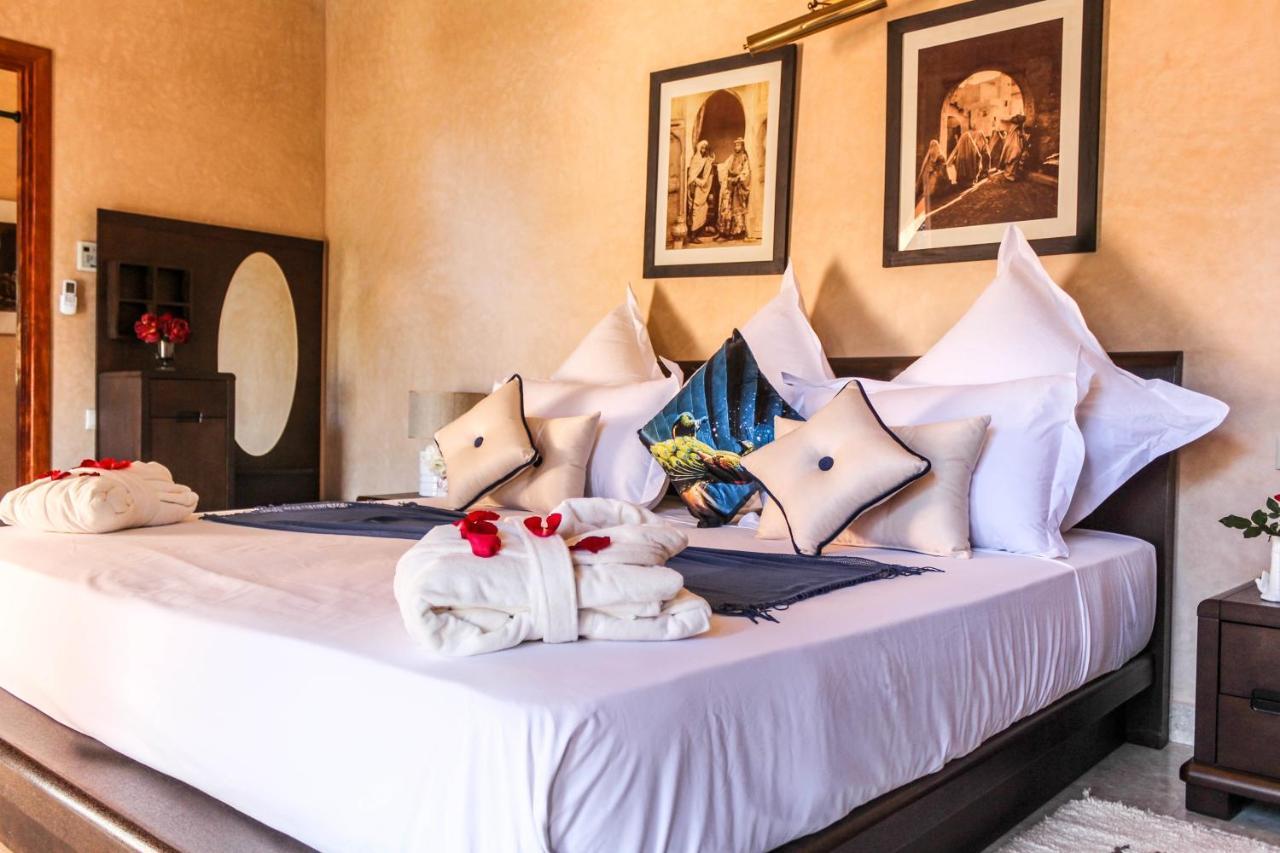 Magnificent Villa "Golf Amelkis" Marrakesh Extérieur photo