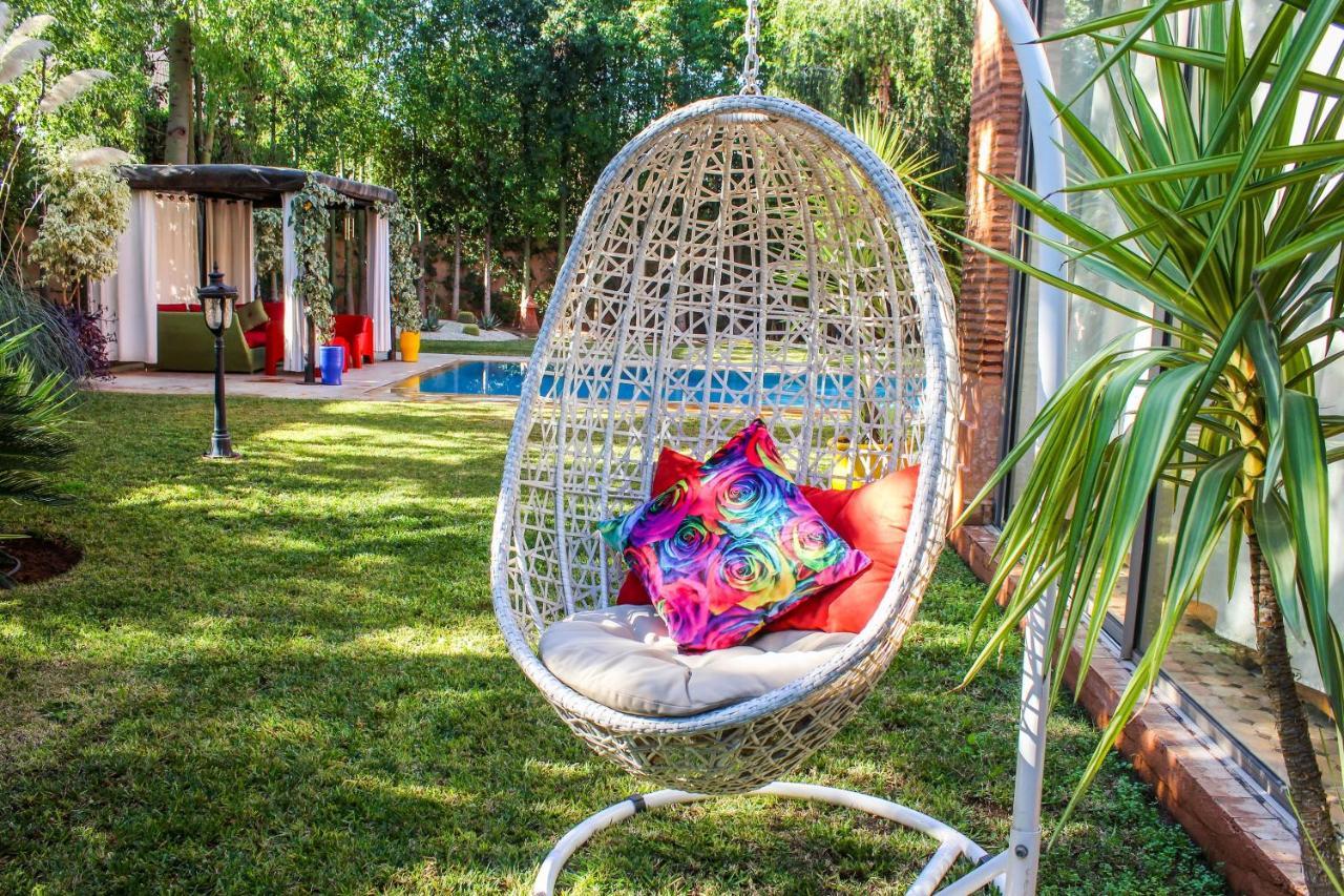 Magnificent Villa "Golf Amelkis" Marrakesh Extérieur photo