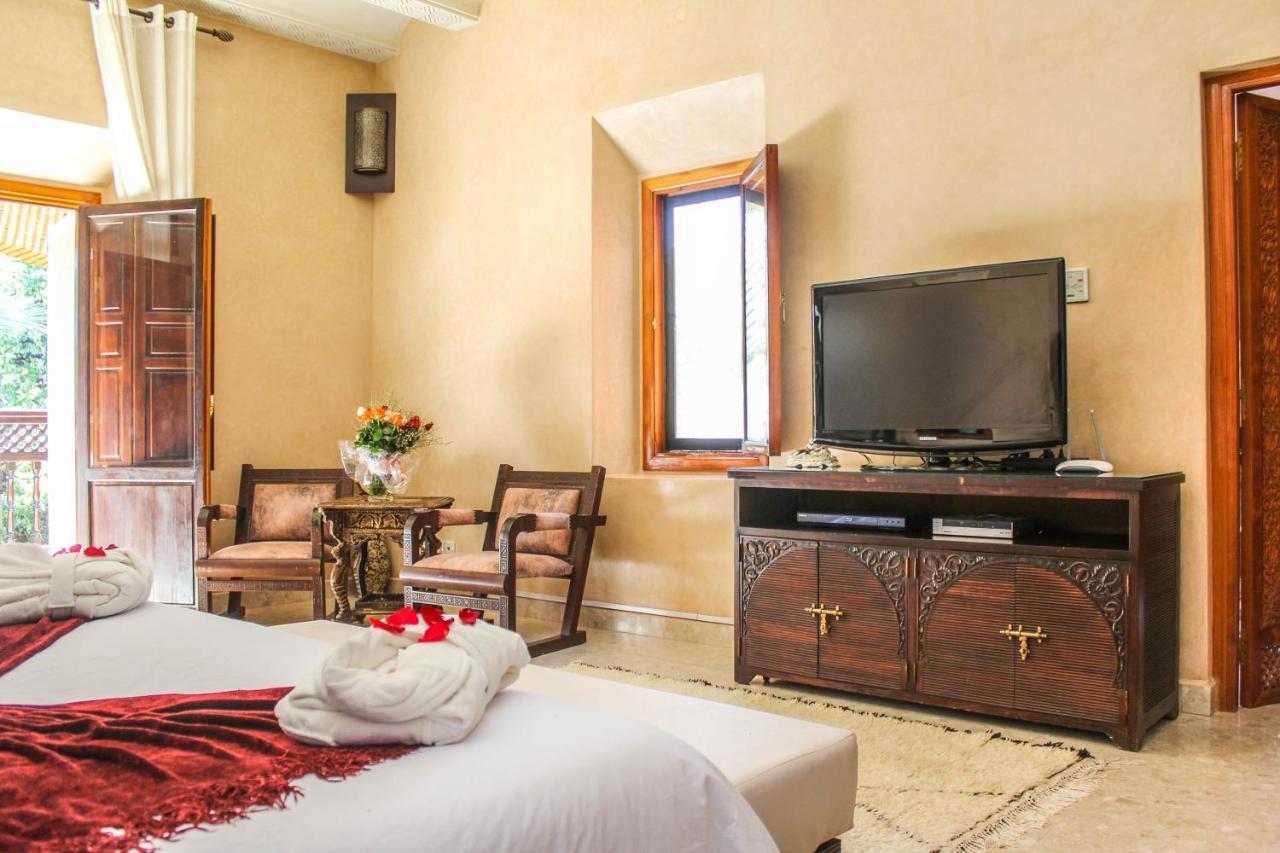 Magnificent Villa "Golf Amelkis" Marrakesh Extérieur photo