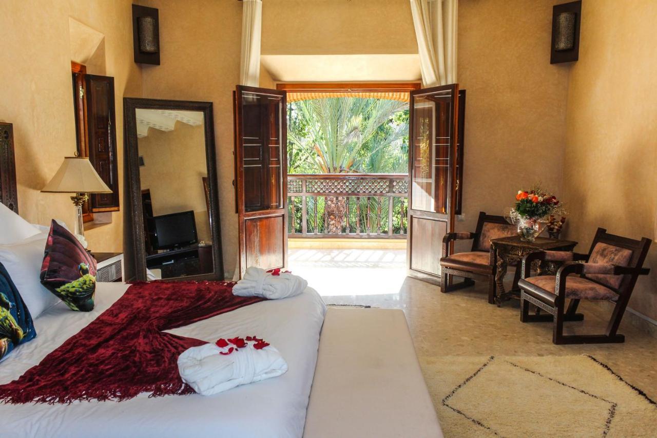 Magnificent Villa "Golf Amelkis" Marrakesh Extérieur photo