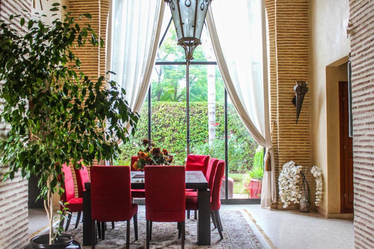 Magnificent Villa "Golf Amelkis" Marrakesh Extérieur photo