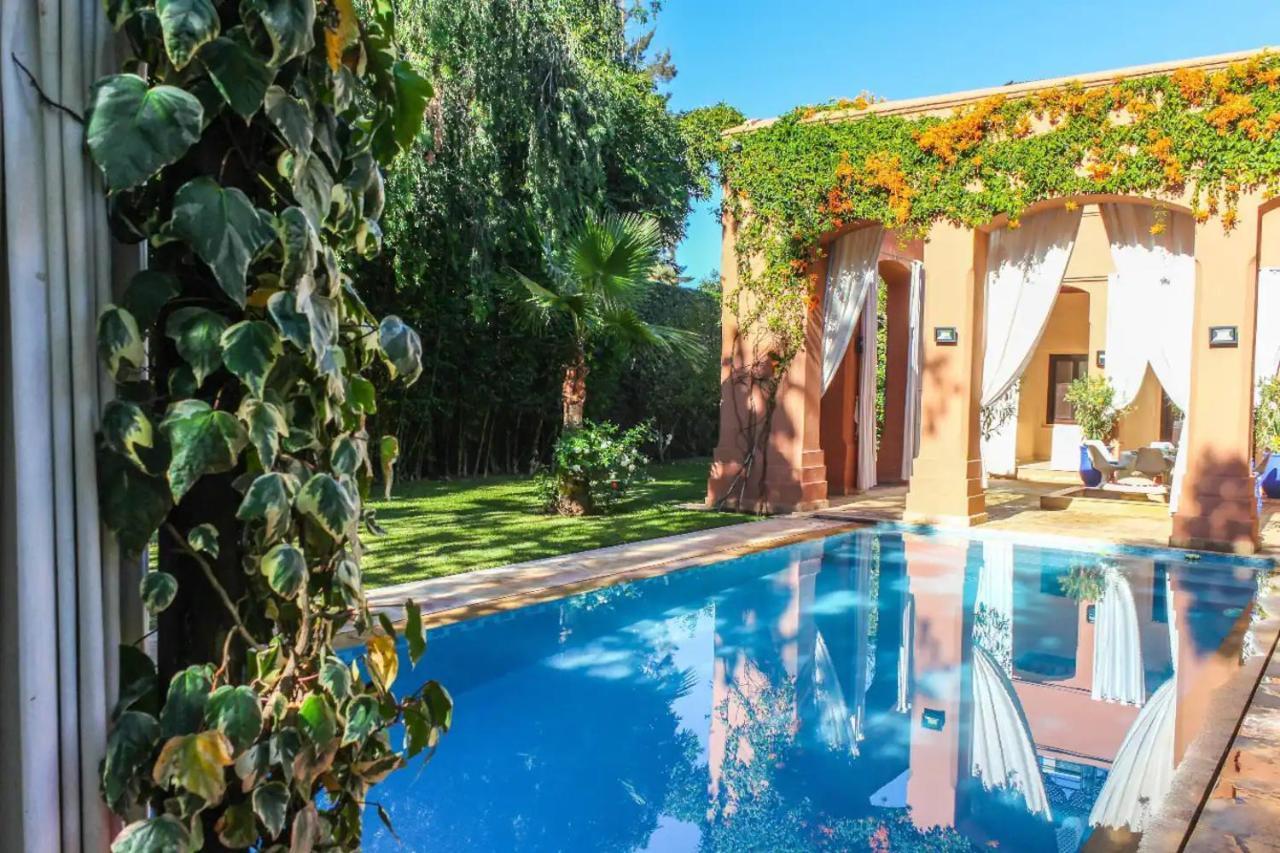 Magnificent Villa "Golf Amelkis" Marrakesh Extérieur photo