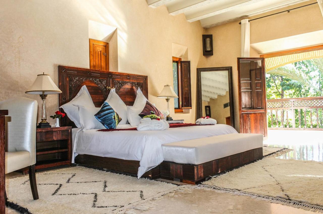 Magnificent Villa "Golf Amelkis" Marrakesh Extérieur photo