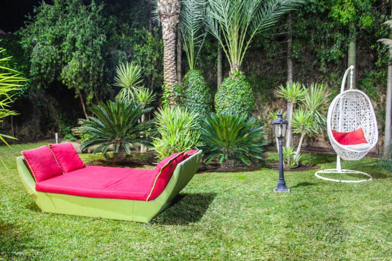 Magnificent Villa "Golf Amelkis" Marrakesh Extérieur photo