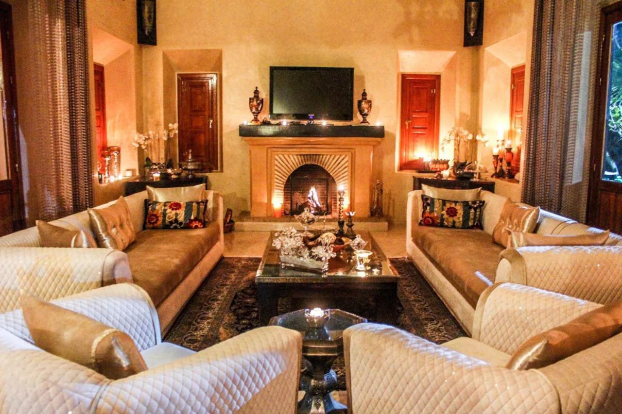 Magnificent Villa "Golf Amelkis" Marrakesh Extérieur photo