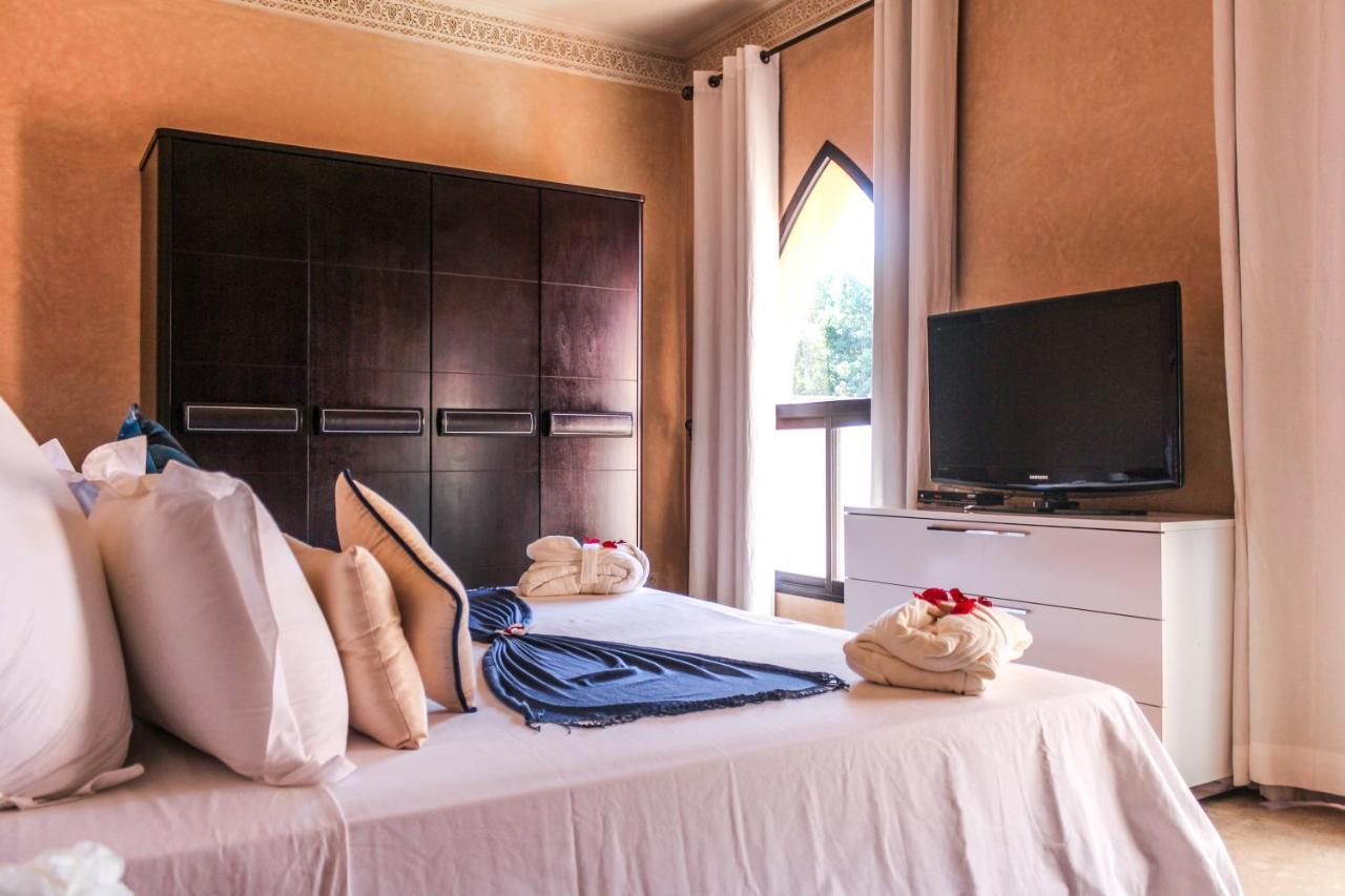 Magnificent Villa "Golf Amelkis" Marrakesh Extérieur photo