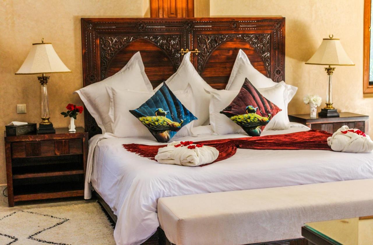 Magnificent Villa "Golf Amelkis" Marrakesh Extérieur photo