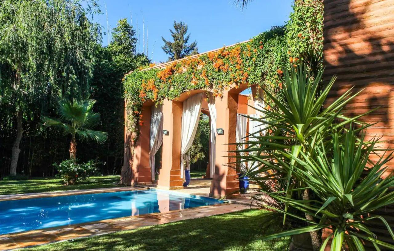 Magnificent Villa "Golf Amelkis" Marrakesh Extérieur photo