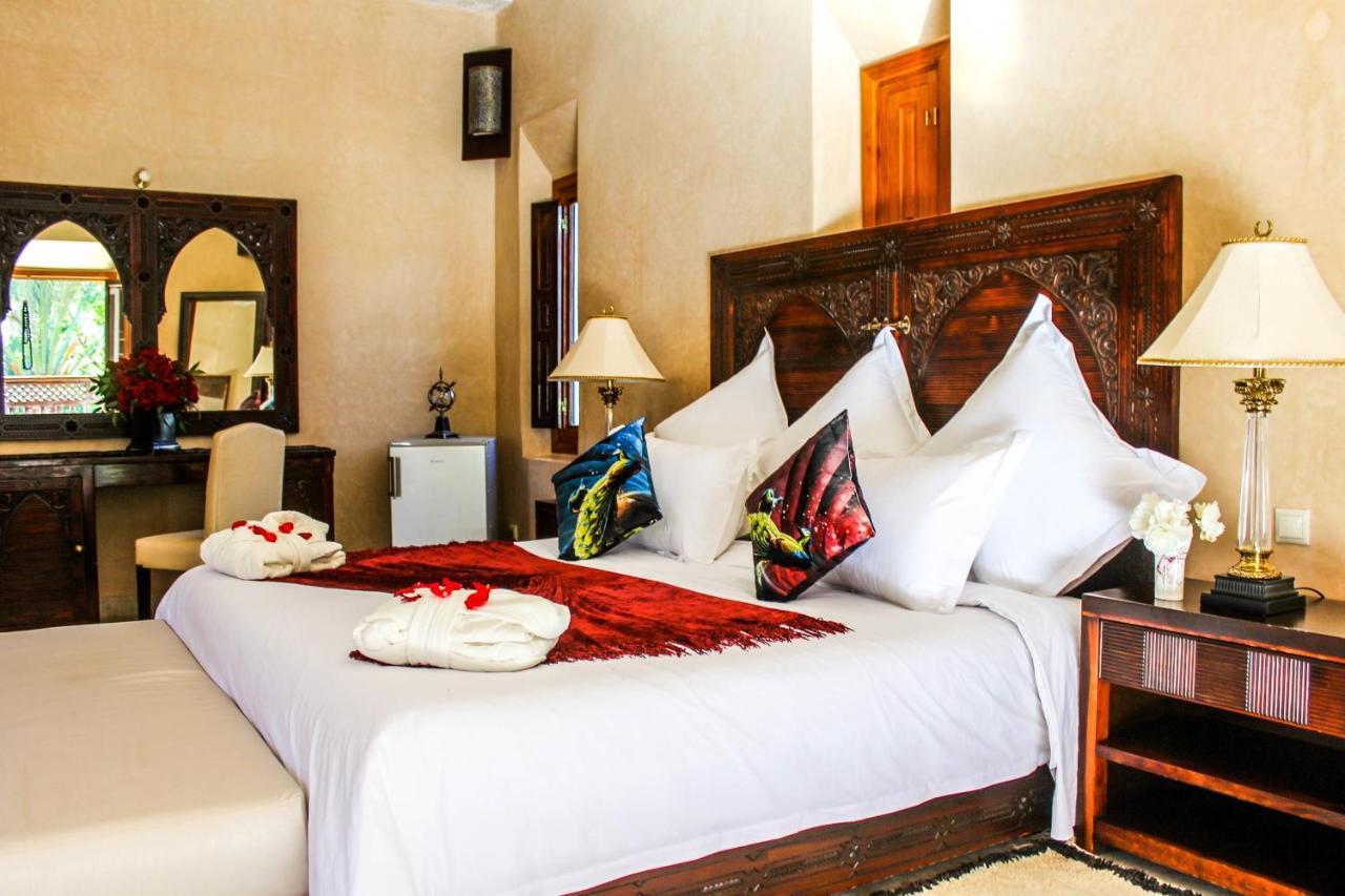 Magnificent Villa "Golf Amelkis" Marrakesh Extérieur photo